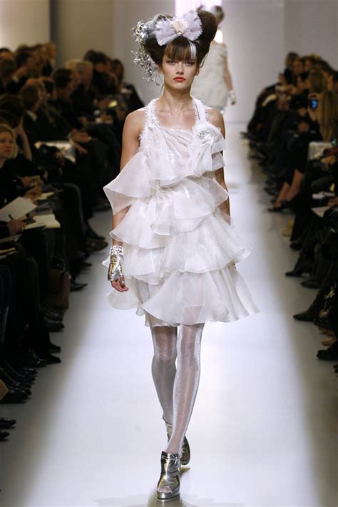 chanel couture spring 2010|chanel runway fashion.